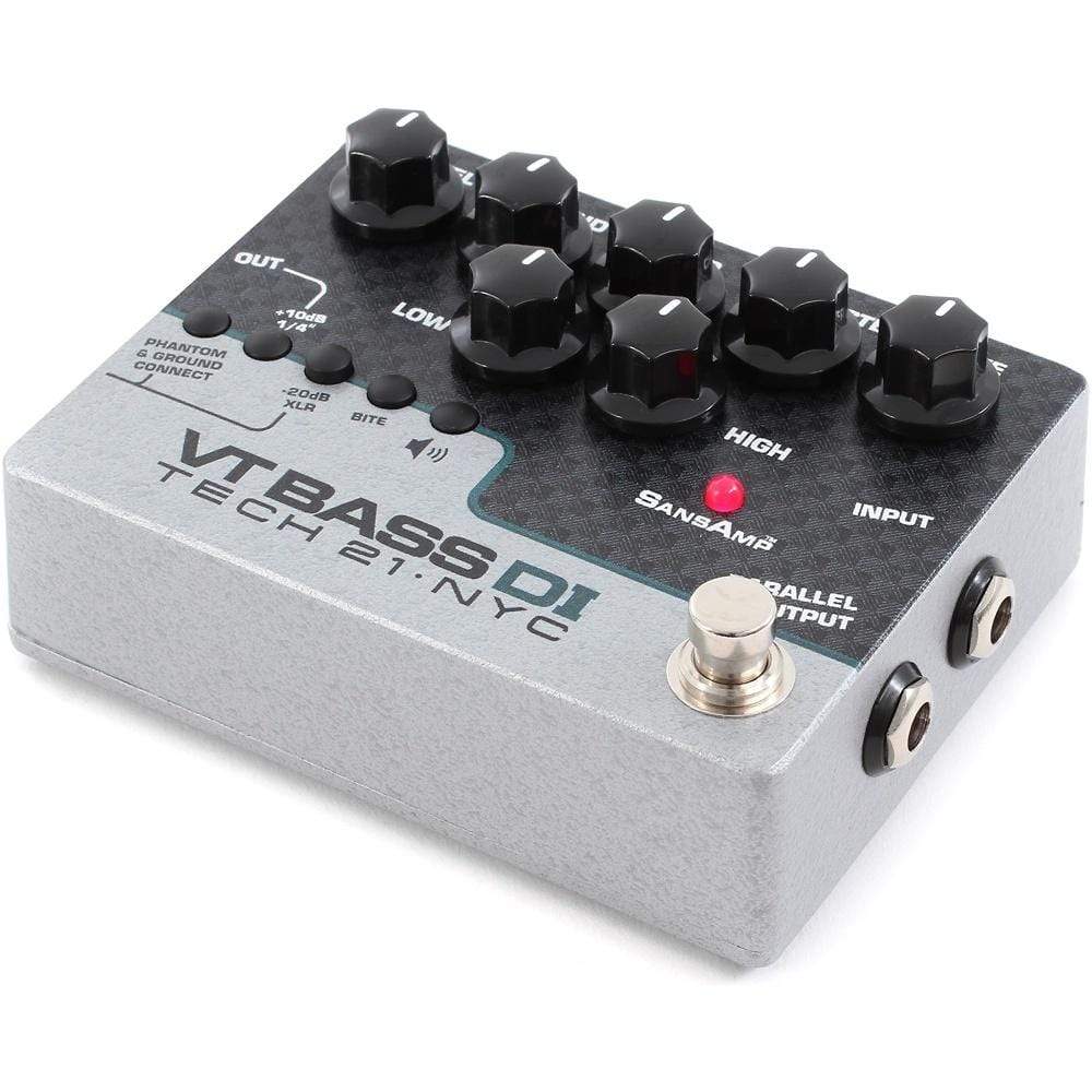 Tech 21 SansAmp VT Bass DI Effects and Pedals / Multi-Effect Unit