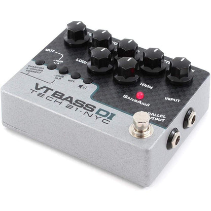 Tech 21 SansAmp VT Bass DI Effects and Pedals / Multi-Effect Unit