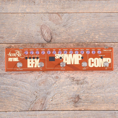 Tech21 Acoustic Fly Rig Effects and Pedals / Multi-Effect Unit