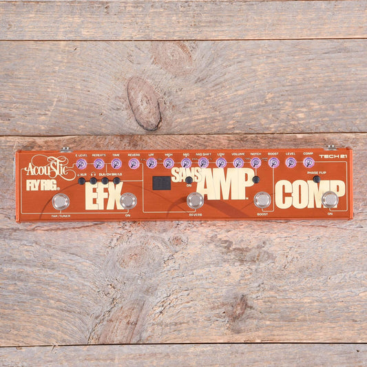 Tech21 Acoustic Fly Rig Effects and Pedals / Multi-Effect Unit