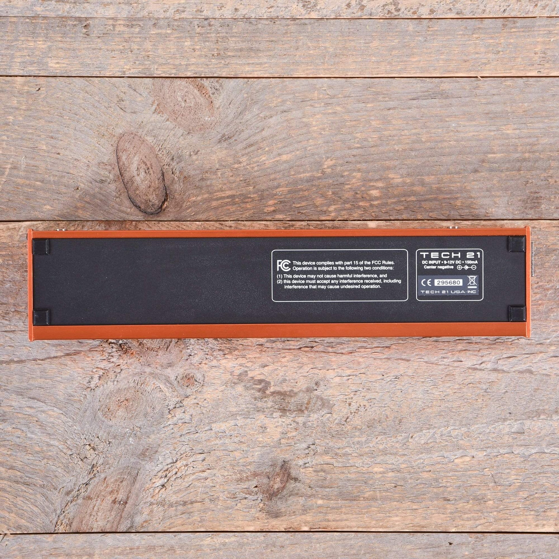 Tech21 Acoustic Fly Rig Effects and Pedals / Multi-Effect Unit