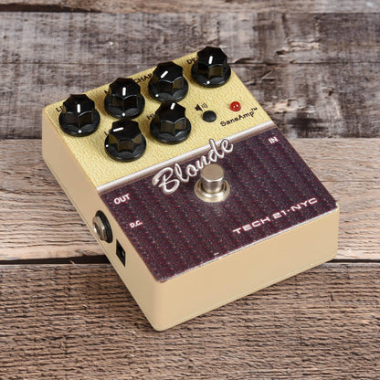 Tech 21 Blonde USED Effects and Pedals / Overdrive and Boost