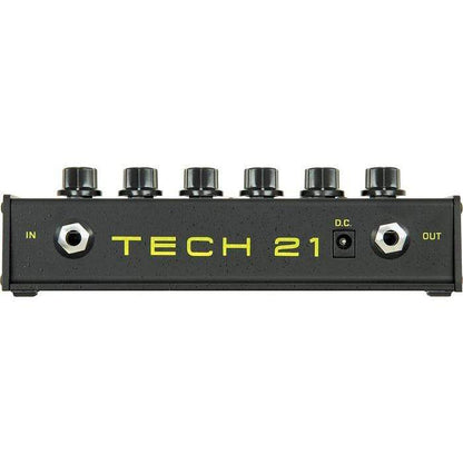 Tech 21 SansAmp 3 Channel Prog Bass Driver DI Effects and Pedals / Overdrive and Boost