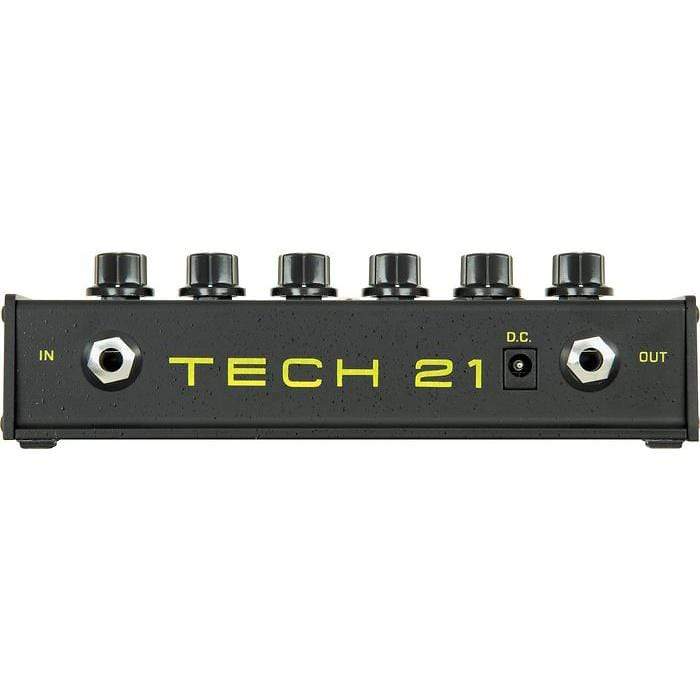 Tech 21 SansAmp 3-Channel Programmable Bass Driver DI Effects and Pedals / Overdrive and Boost