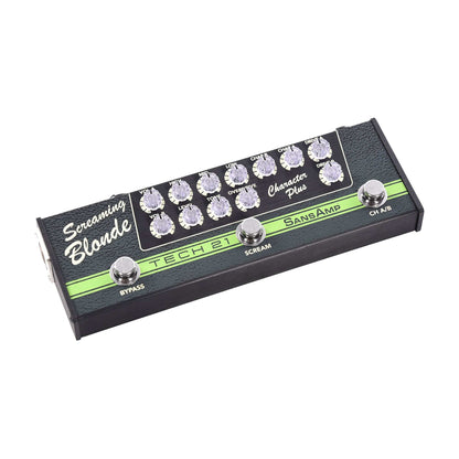 Tech 21 SansAmp Character Series Plus Screaming Blonde Pedal Effects and Pedals / Overdrive and Boost