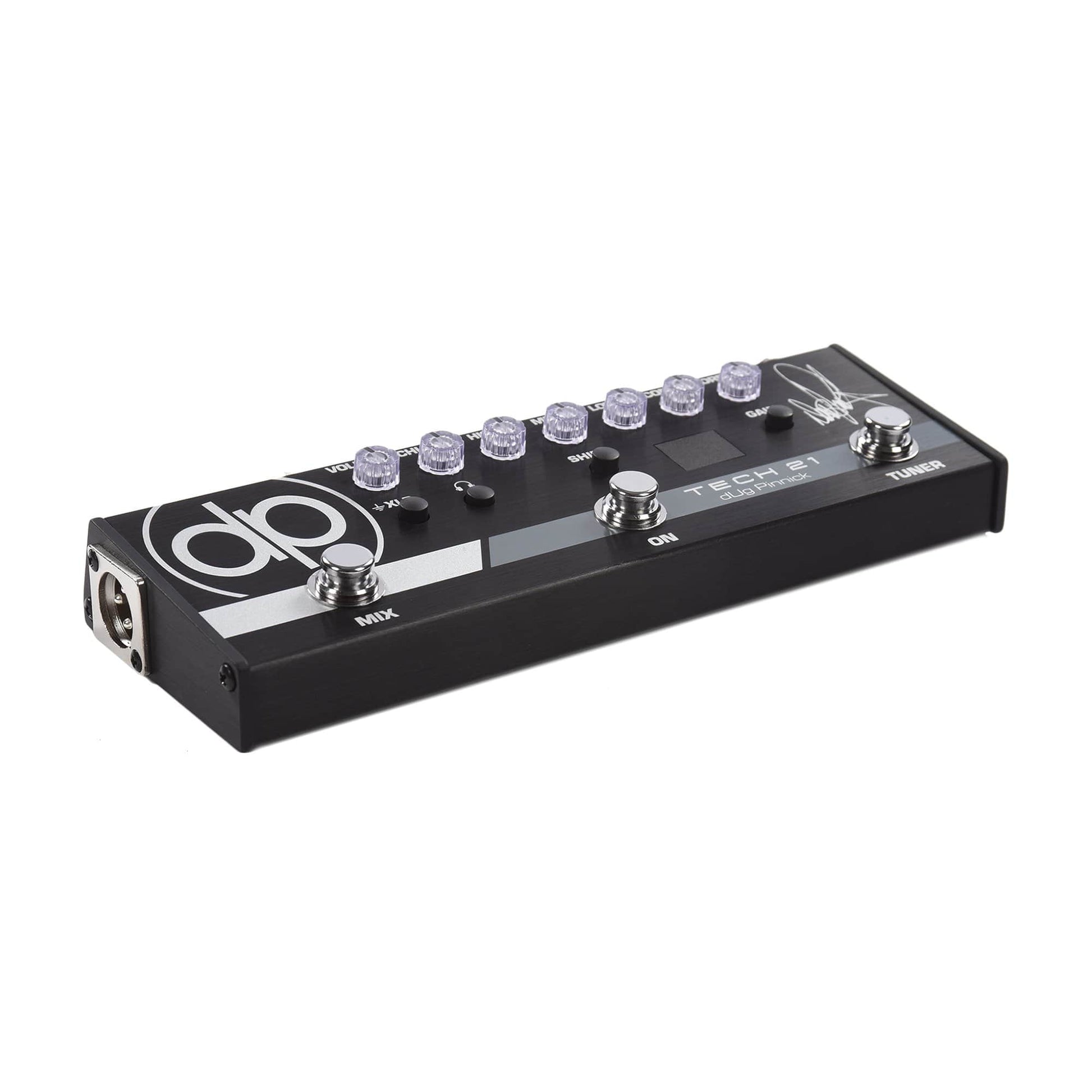 Tech 21 SansAmp DP-3X dUg Pinnick Signature Bass Pre-Amp Pedal Effects and Pedals / Overdrive and Boost