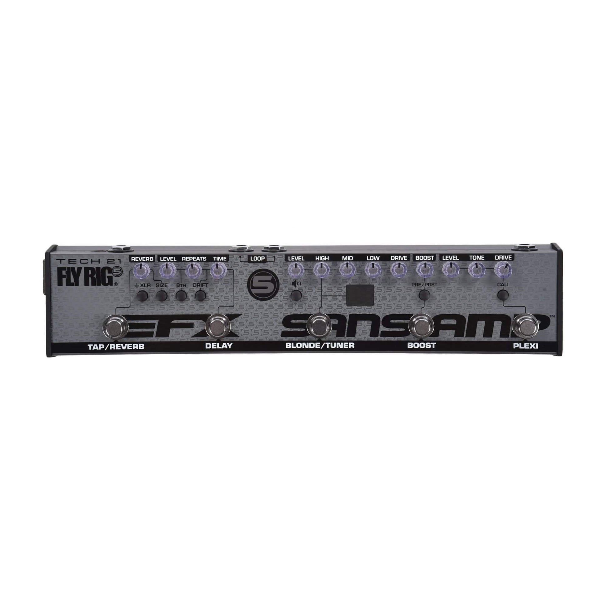 tech 21 effects pedals Tech 21 SansAmp Fly Rig 5 v2 Multi-Effect Pedal