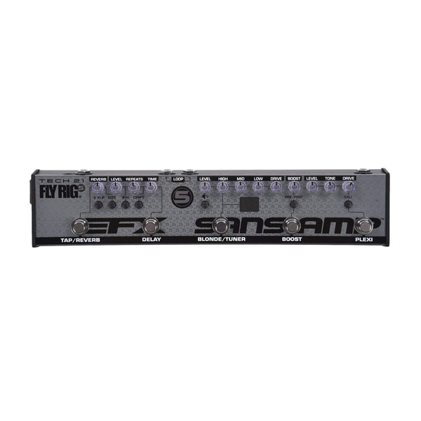 Tech 21 SansAmp Fly Rig 5 v2 Multi-Effect Pedal – Chicago Music