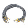 Teenage Engineering Modular Cable Kit Grande w/15 x 3.5mm Yellow TRS Patch Cables Accessories / Cables