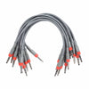 Teenage Engineering Modular Cable Kit Short w/10 x 3.5mm Red TRS Patch Cables Accessories / Cables