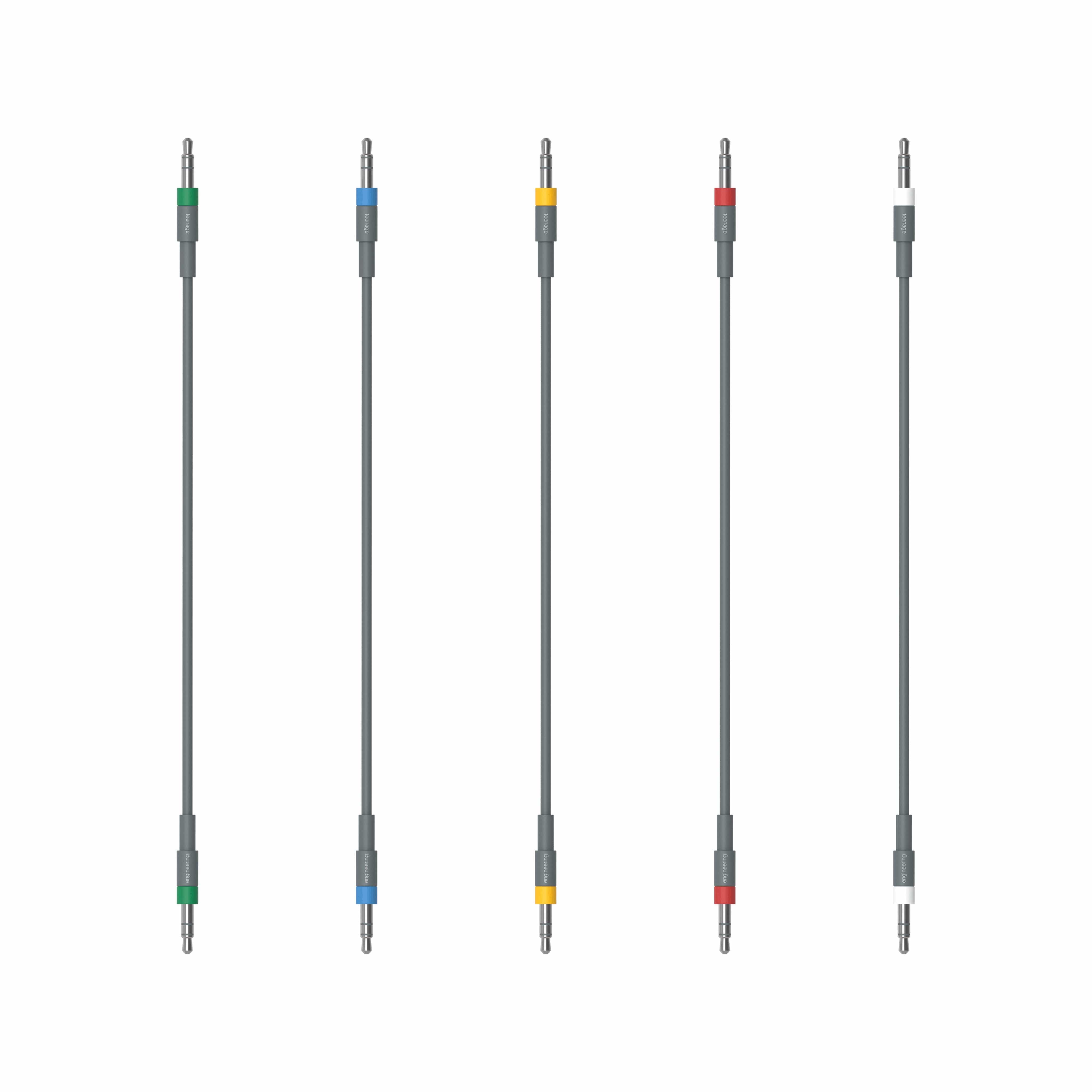 Teenage Engineering PO Multi Colored Sync Cable Kit 5-Pack Accessories / Cables