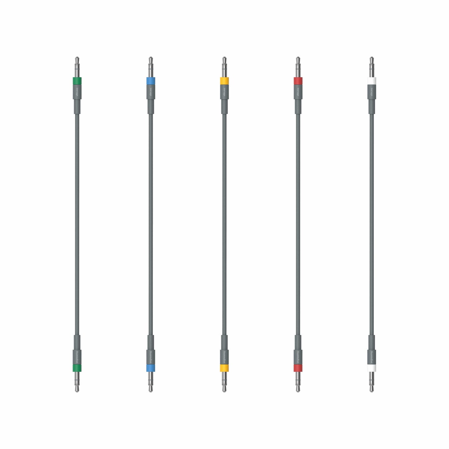 Teenage Engineering PO Multi Colored Sync Cable Kit 5-Pack Accessories / Cables