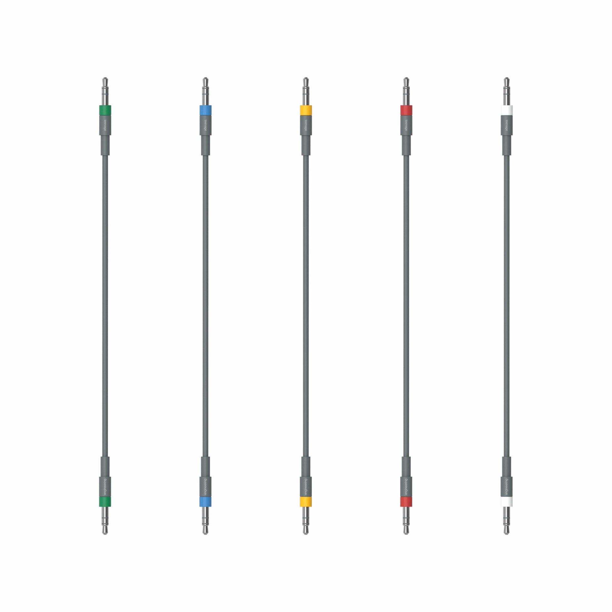 Teenage Engineering PO Multi Colored Sync Cable Kit 5-Pack Accessories / Cables