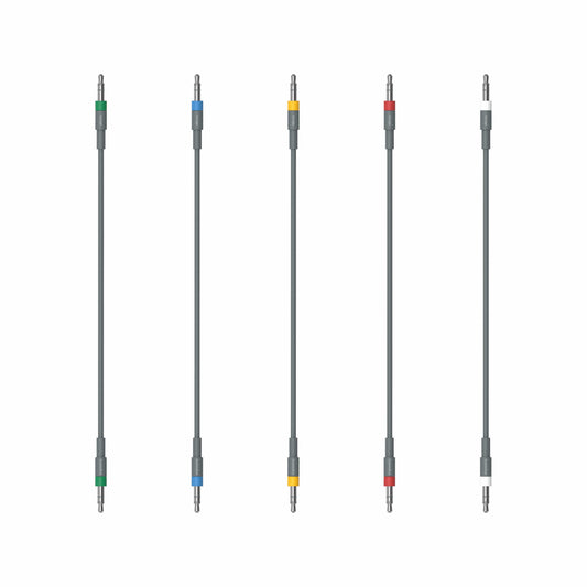 Teenage Engineering PO Multi Colored Sync Cable Kit 5-Pack Accessories / Cables
