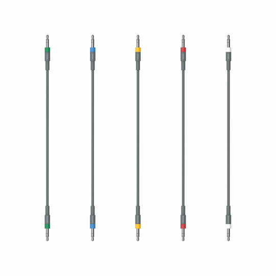 Teenage Engineering PO Multi Colored Sync Cable Kit 5-Pack Accessories / Cables