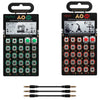 Teenage Engineering Pocket Operator PO-12 Rhythm and PO-28 Robot w/Sync Cables Bundle Keyboards and Synths / Synths / Digital Synths