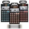Teenage Engineering Pocket Operator PO-14 Sub, PO-16 Factory, PO-28 Robot and Sync Cables Essentials Bundle Keyboards and Synths / Synths / Digital Synths