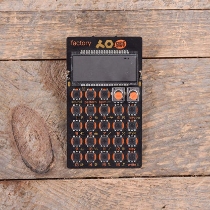 Teenage Engineering Pocket Operator PO-16 Factory Keyboards and Synths / Synths / Digital Synths