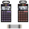 Teenage Engineering Pocket Operator PO-20 Arcade and PO-28 Robot w/Sync Cables Bundle Keyboards and Synths / Synths / Digital Synths