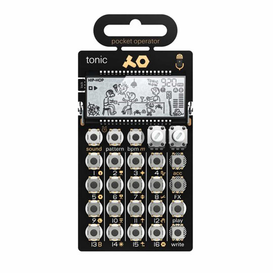 Teenage Engineering Pocket Operator PO-32 Tonic Keyboards and Synths / Synths / Digital Synths