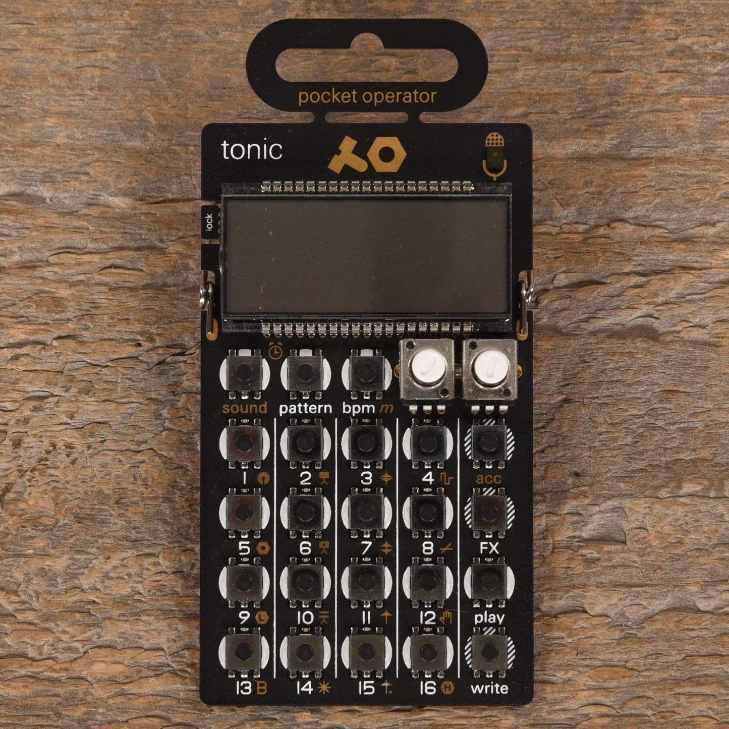 Teenage Engineering Pocket Operator PO-32 Tonic Keyboards and Synths / Synths / Digital Synths