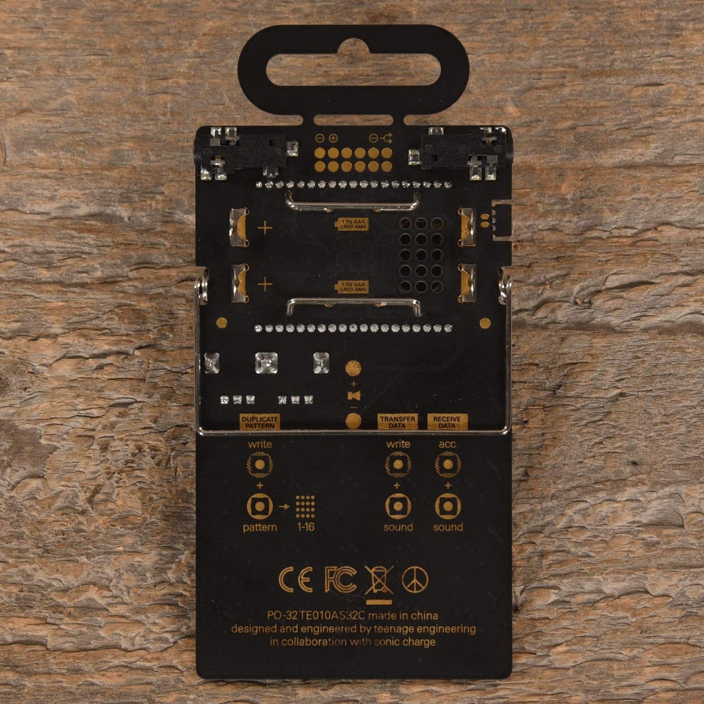Teenage Engineering Pocket Operator PO-32 Tonic Keyboards and Synths / Synths / Digital Synths