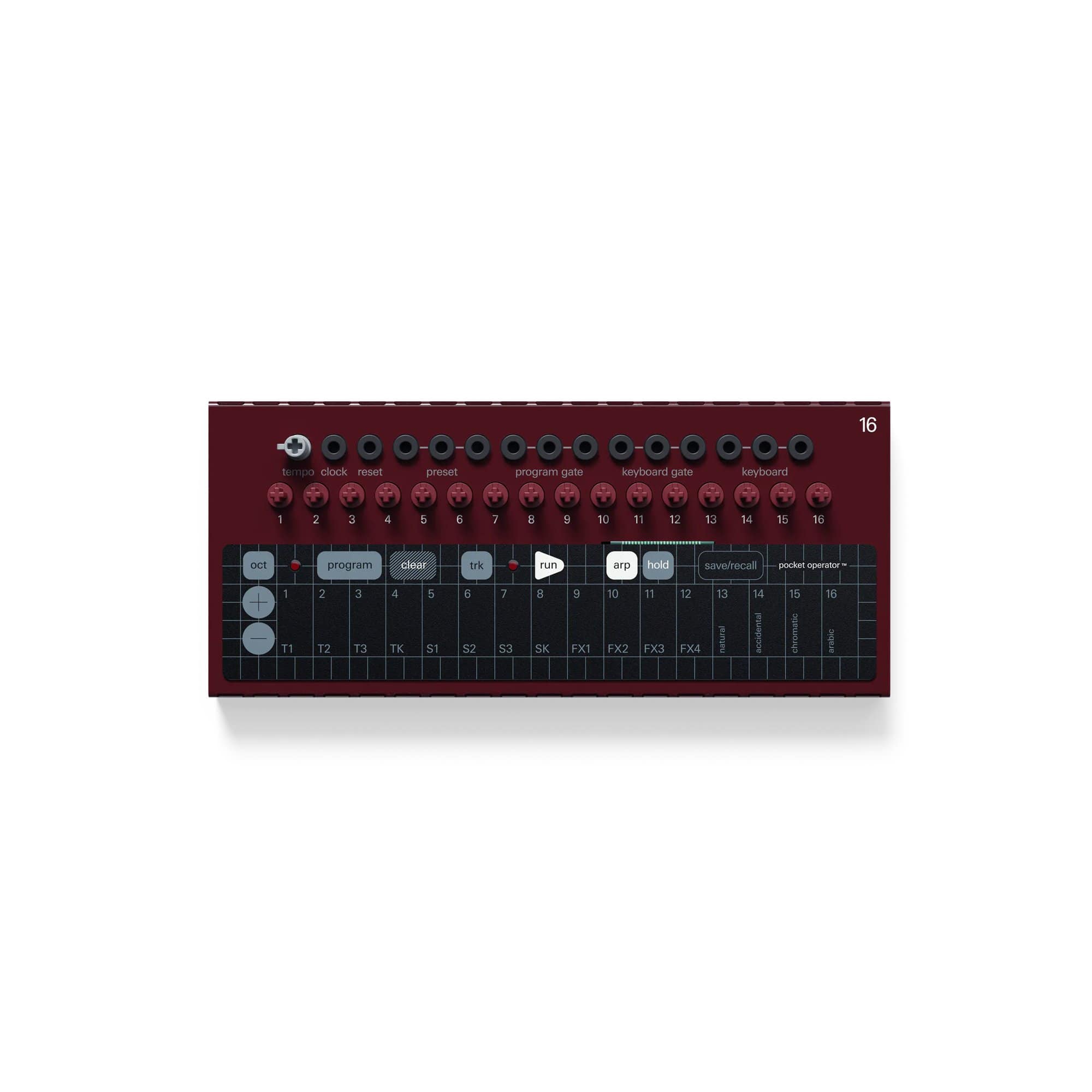 Engineing Keyboard Teenage Engineering Pocket Operator Modular 16 – Chicago Music Exchange