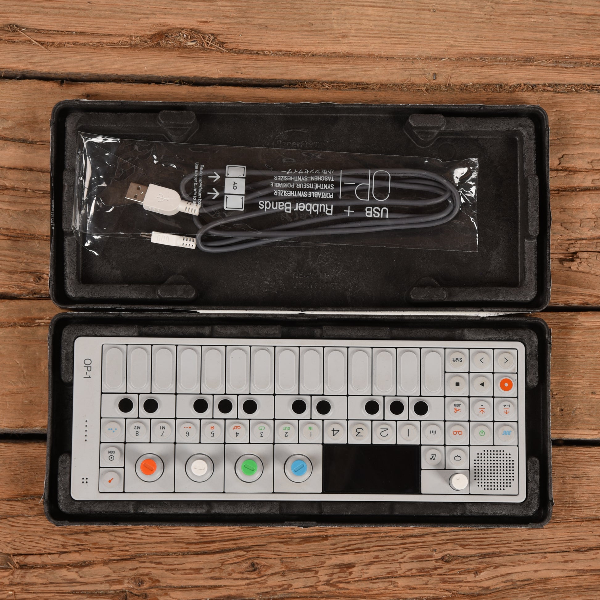 Teenage Engineering OP-1 Portable Synthesizer & Sampler Keyboards and Synths / Workstation Keyboards