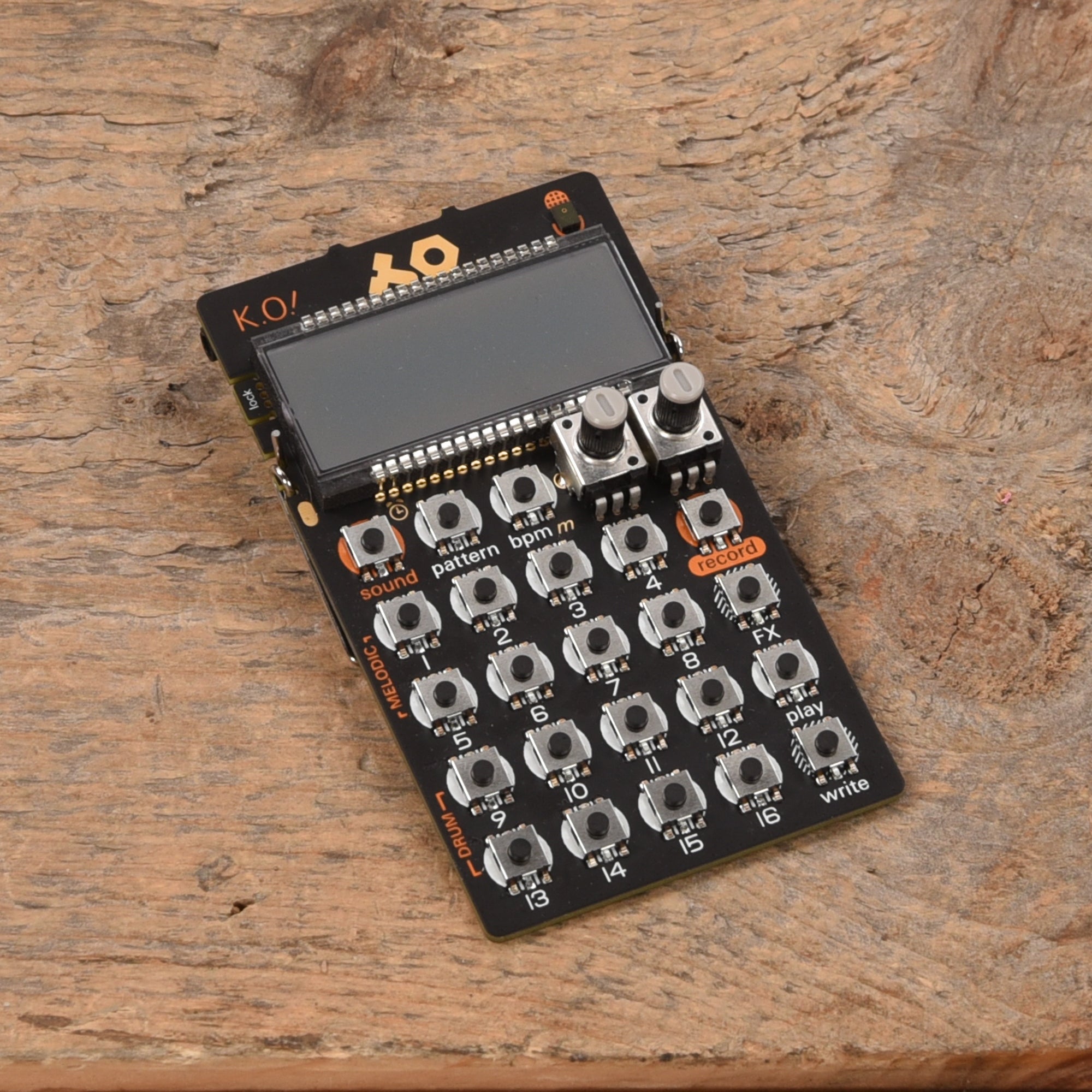 Teenage Engineering PO-33 KO Keyboards and Synths / Workstation Keyboards