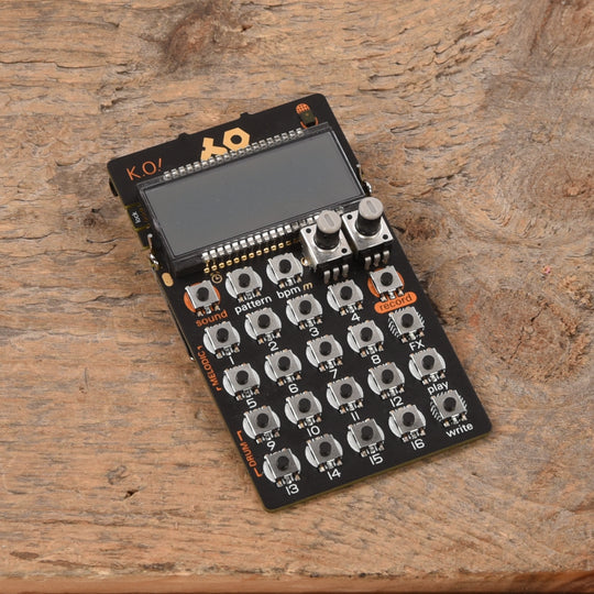 Teenage Engineering PO-33 KO Keyboards and Synths / Workstation Keyboards