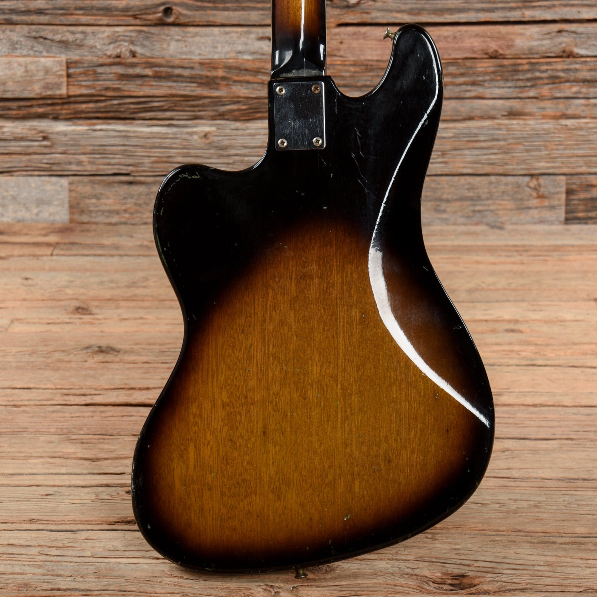 Teisco EB200B Sunburst 1960s – Chicago Music Exchange