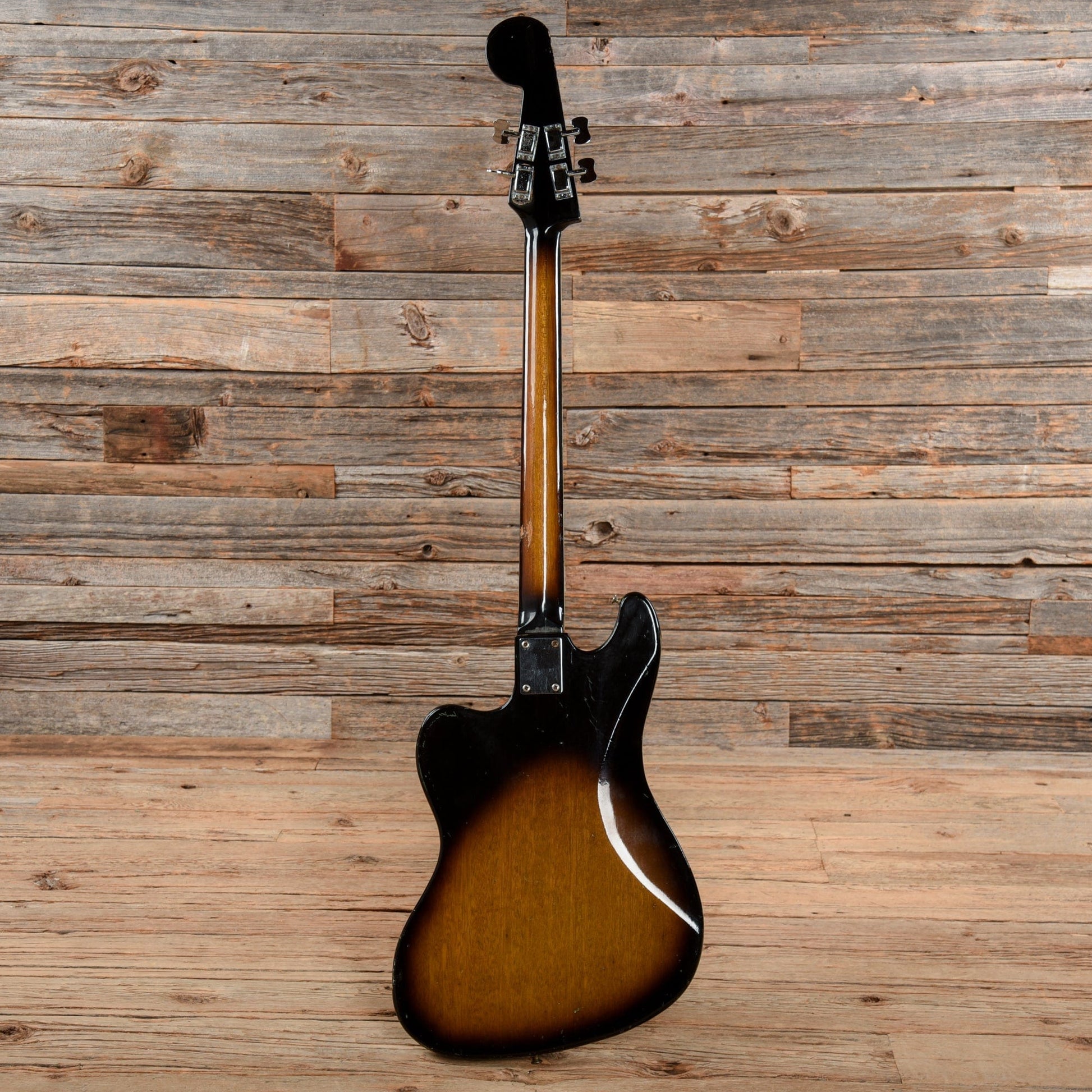 Teisco EB200B Sunburst 1960s Bass Guitars / Short Scale