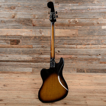 Teisco EB200B Sunburst 1960s Bass Guitars / Short Scale