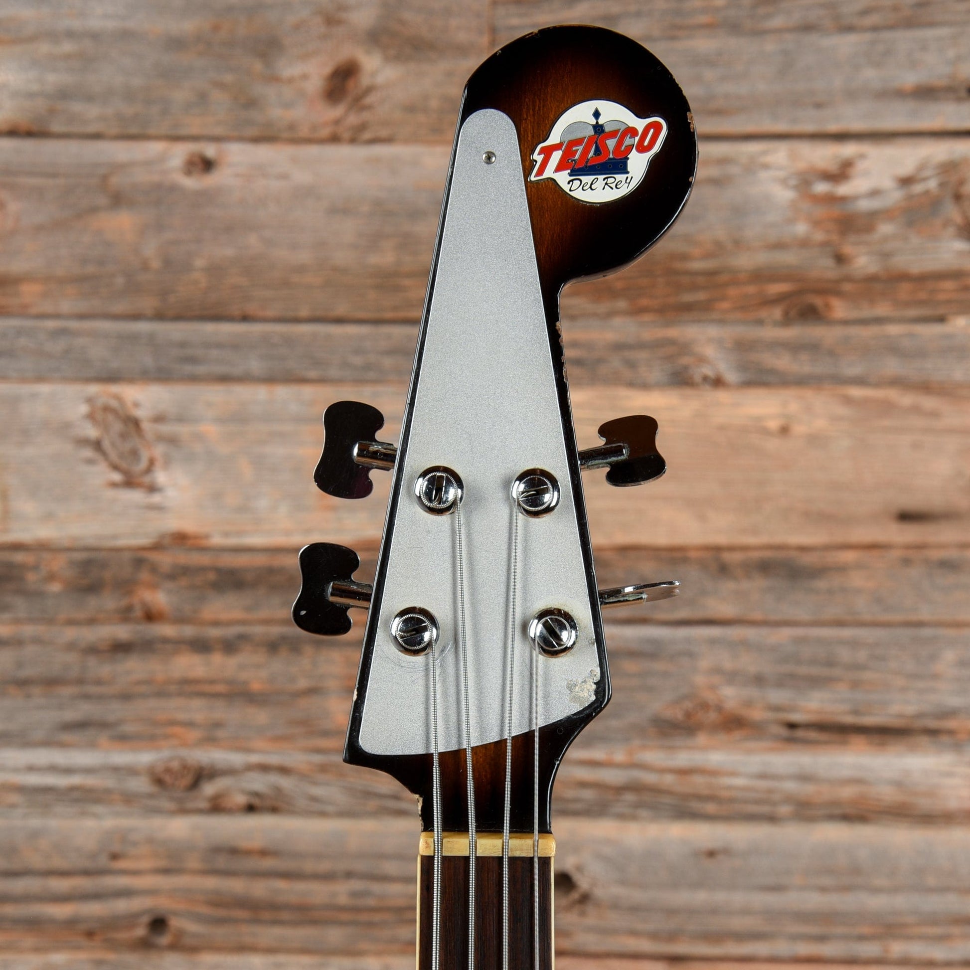 Teisco EB200B Sunburst 1960s Bass Guitars / Short Scale