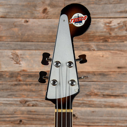Teisco EB200B Sunburst 1960s Bass Guitars / Short Scale