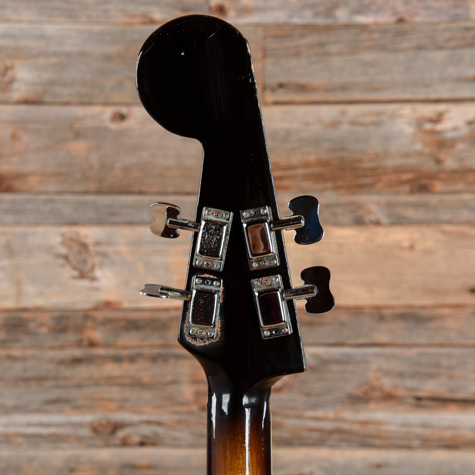 Teisco EB200B Sunburst 1960s – Chicago Music Exchange