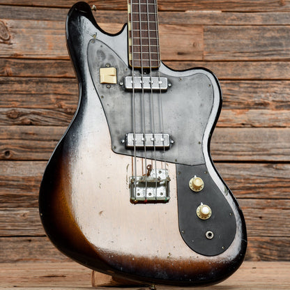 Teisco EB200B Sunburst 1960s Bass Guitars / Short Scale