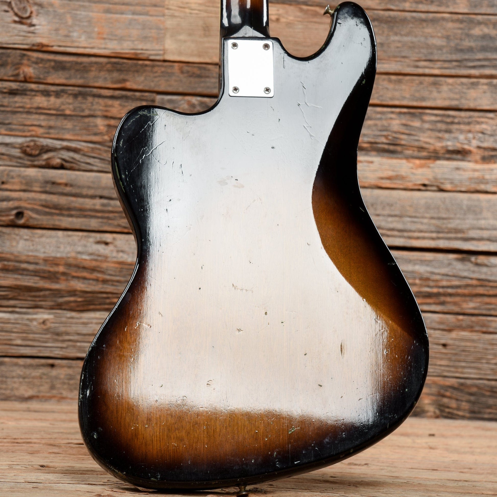 Teisco EB200B Sunburst 1960s Bass Guitars / Short Scale