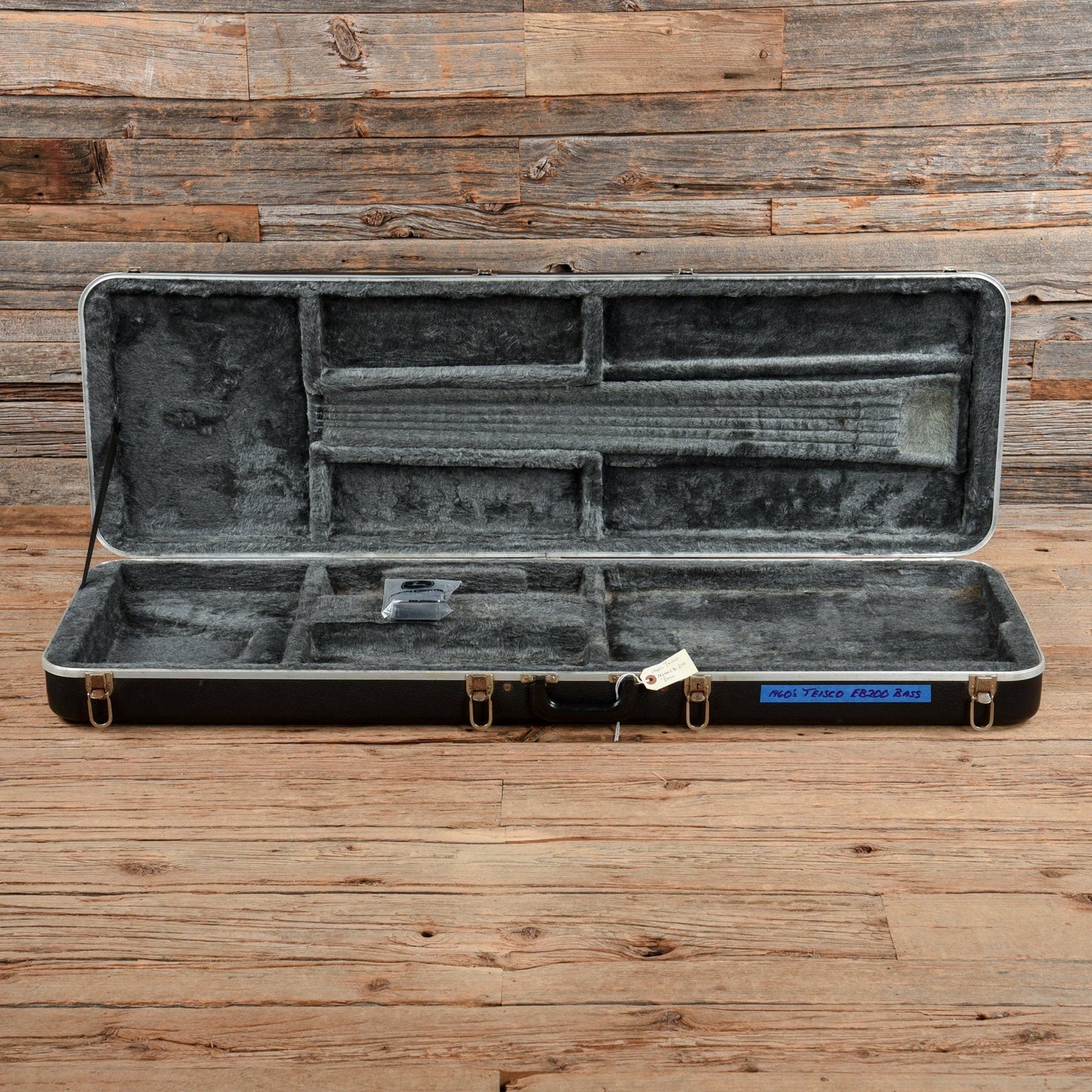 Teisco EB200B Sunburst 1960s Bass Guitars / Short Scale