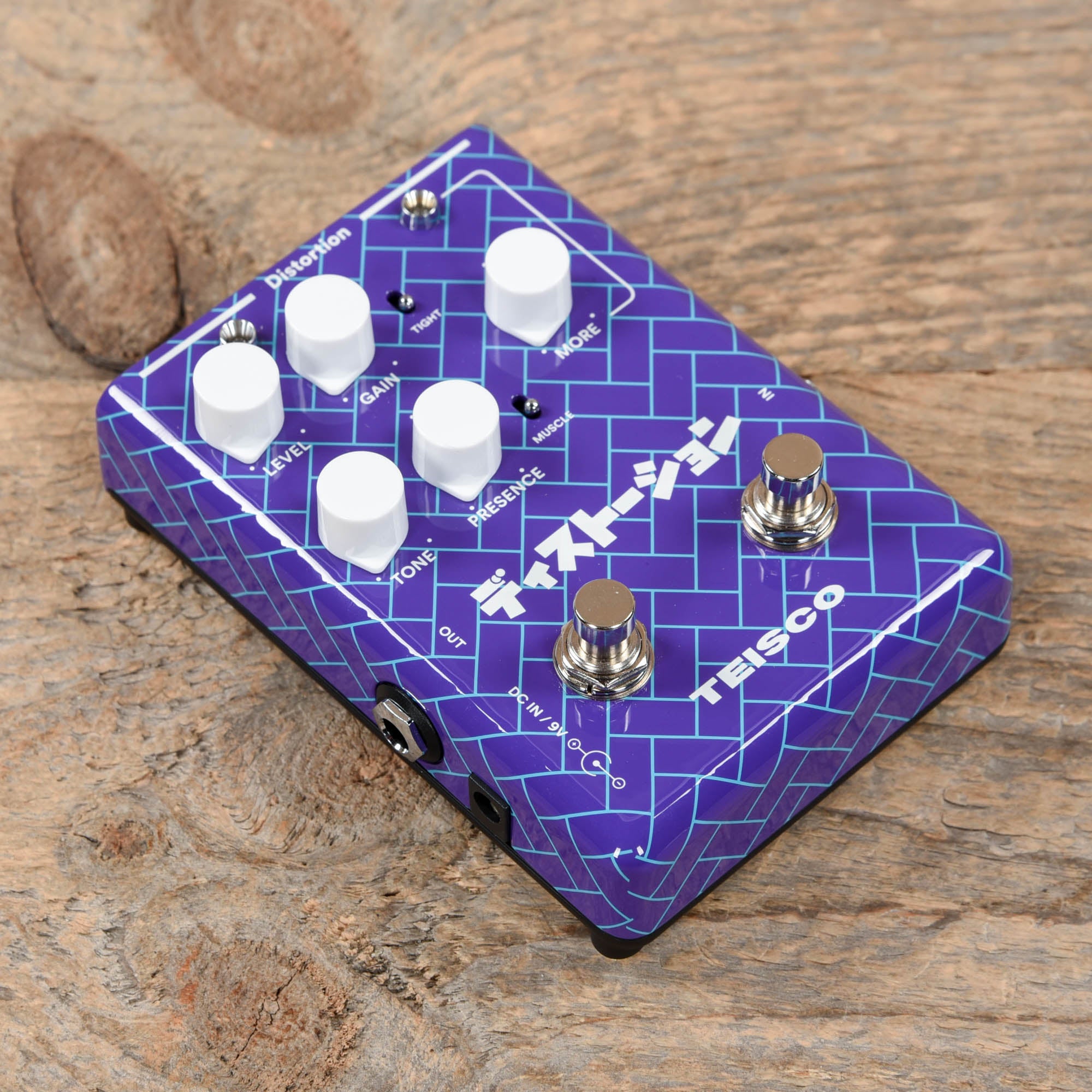 Teisco Distortion Pedal Effects and Pedals / Distortion