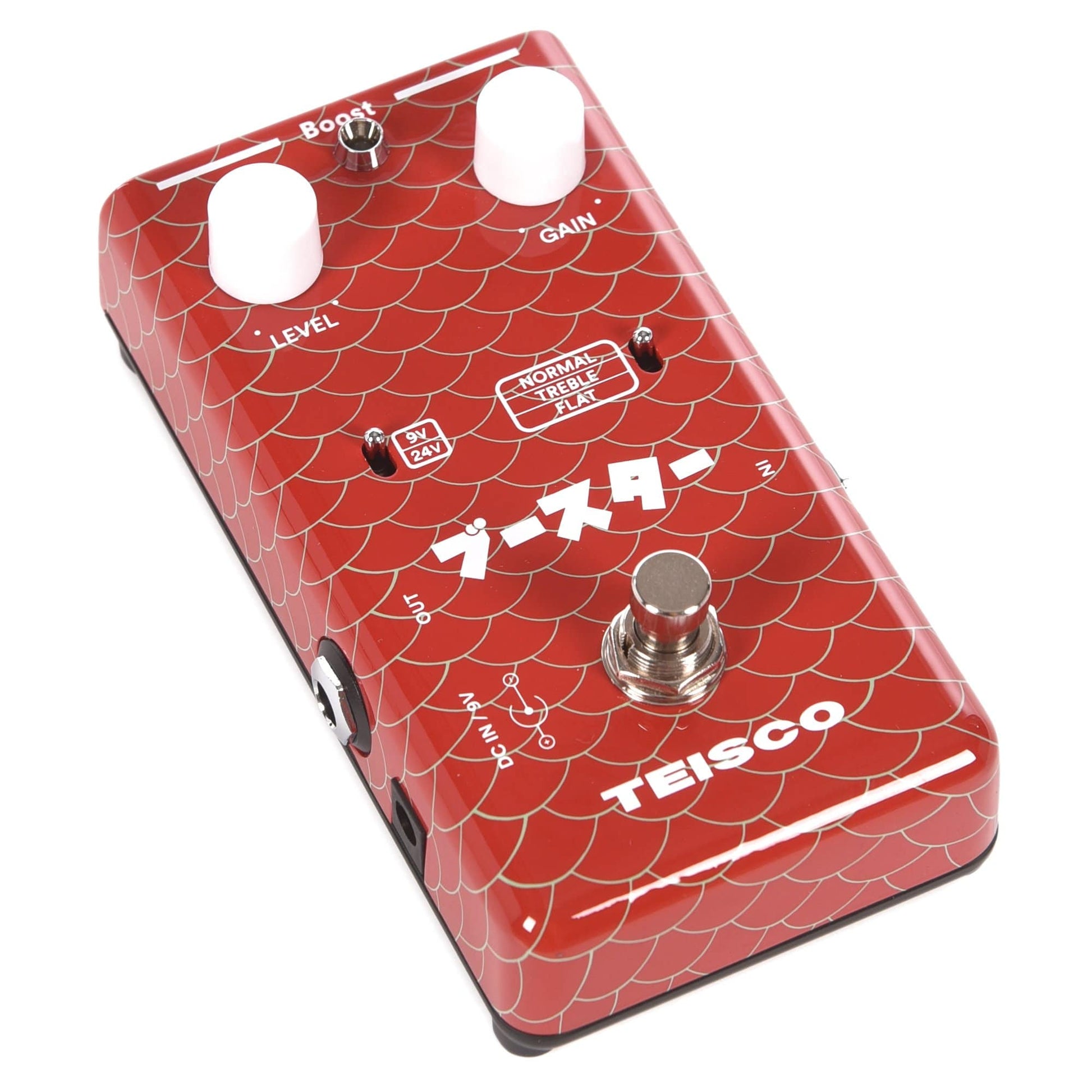 teisco pedal Teisco Boost Pedal – Chicago Music Exchange