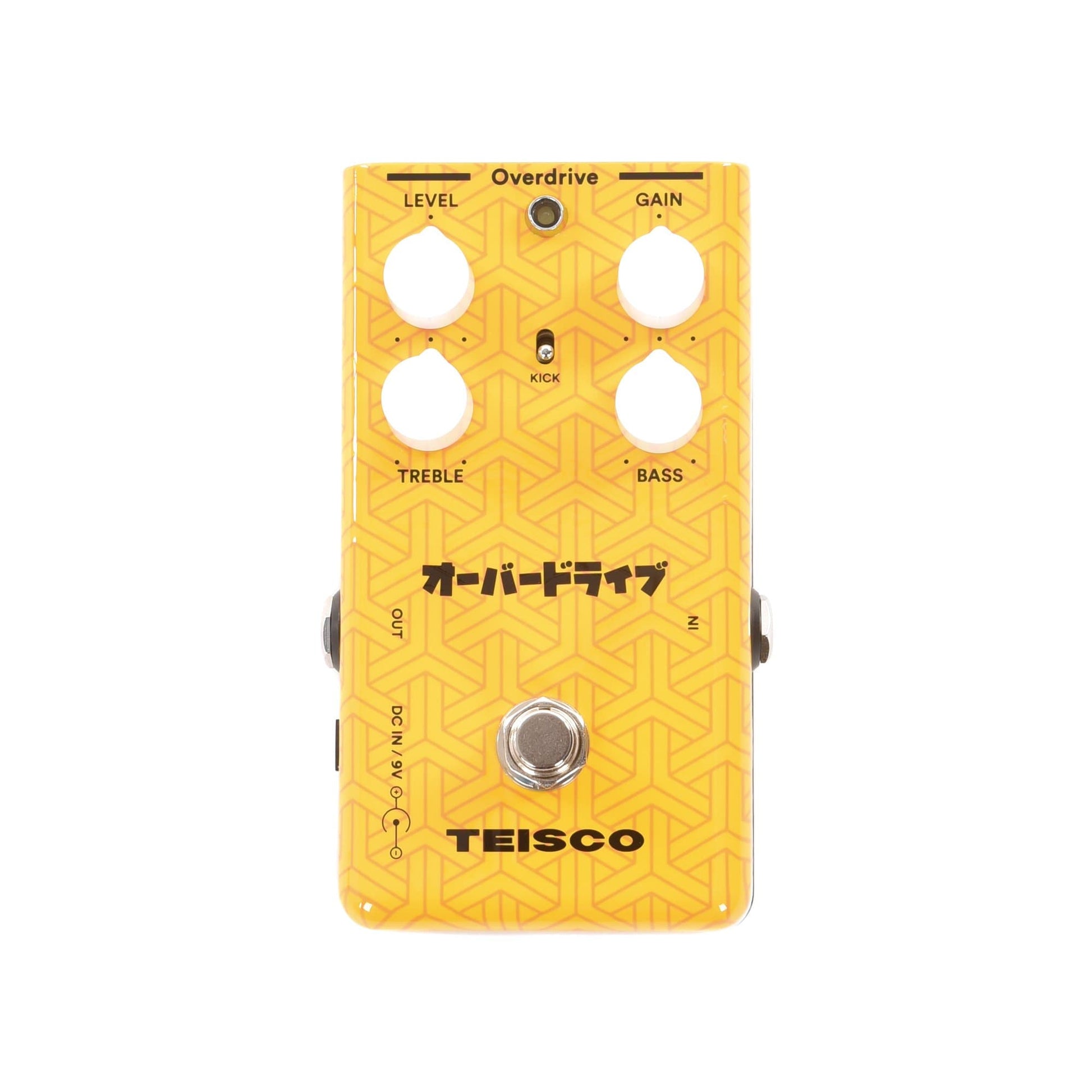 Teisco Overdrive Pedal Effects and Pedals / Overdrive and Boost