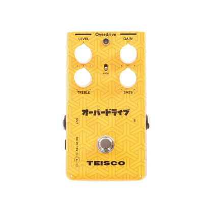 Teisco Overdrive Pedal Effects and Pedals / Overdrive and Boost