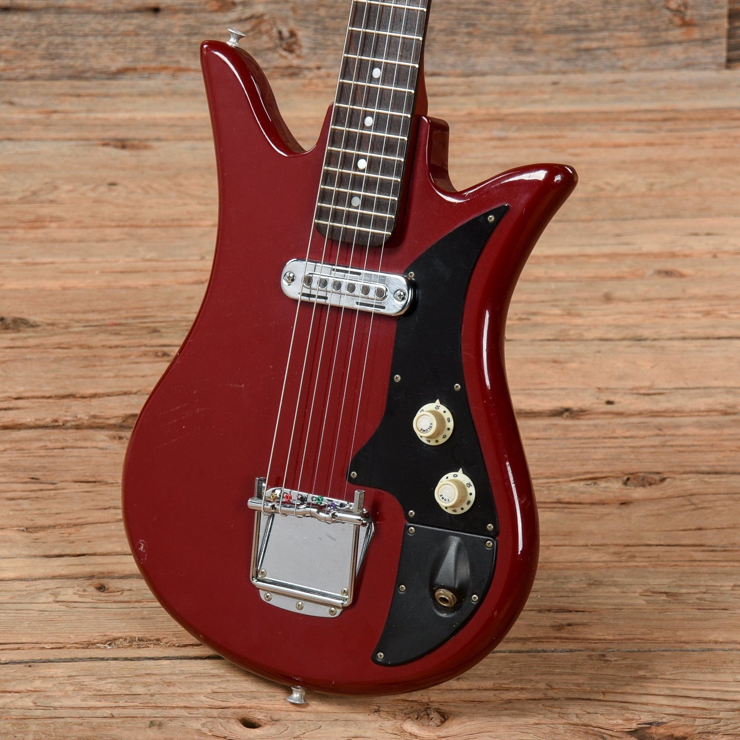 Teisco E-110 Red 1960s Electric Guitars / Solid Body