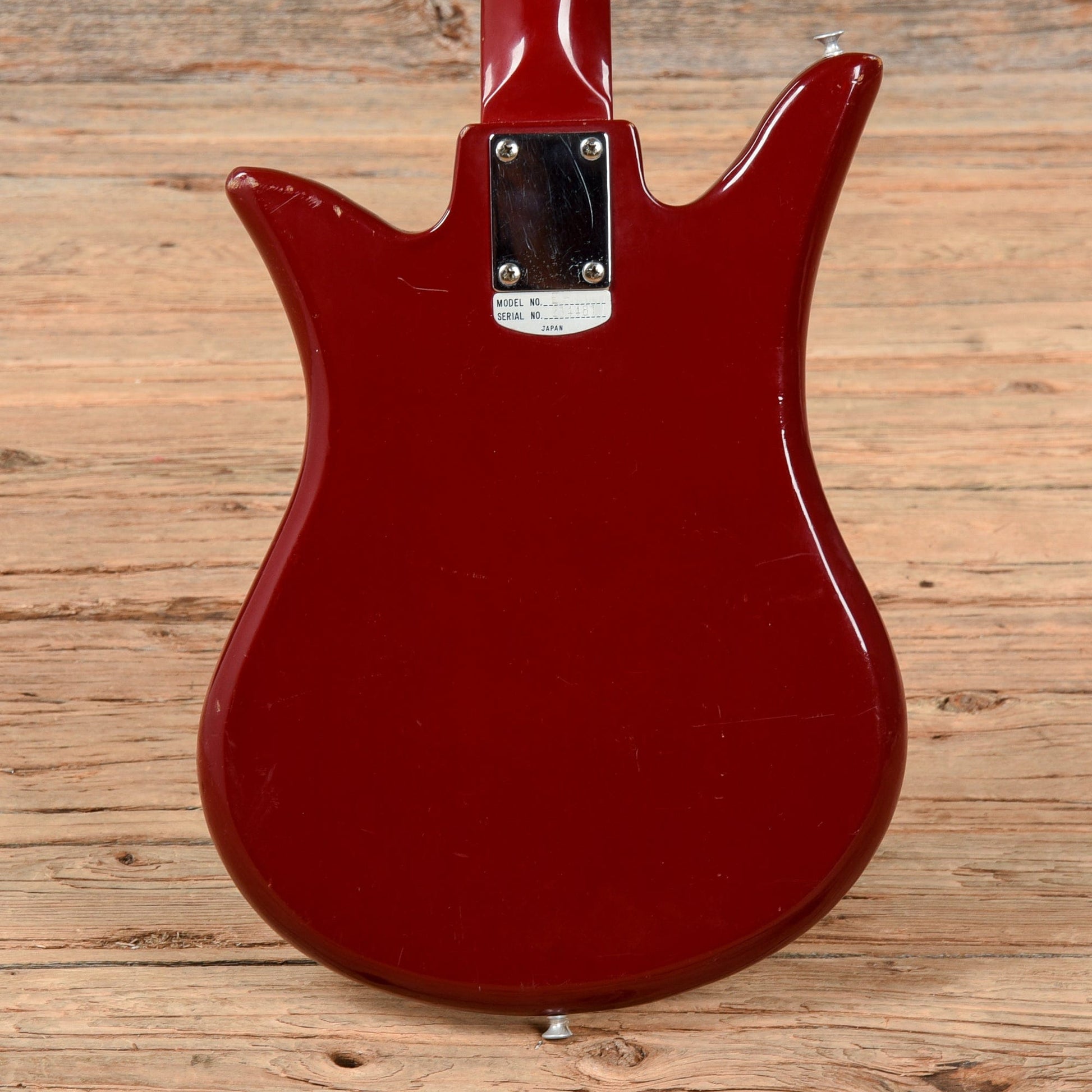 Teisco E-110 Red 1960s Electric Guitars / Solid Body