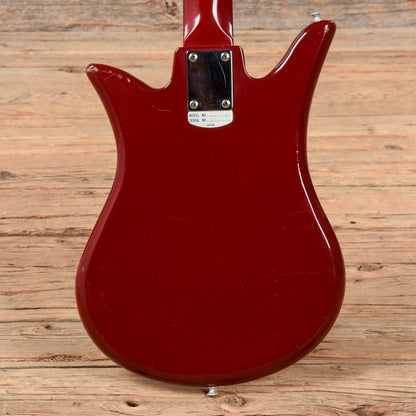 Teisco E-110 Red 1960s Electric Guitars / Solid Body
