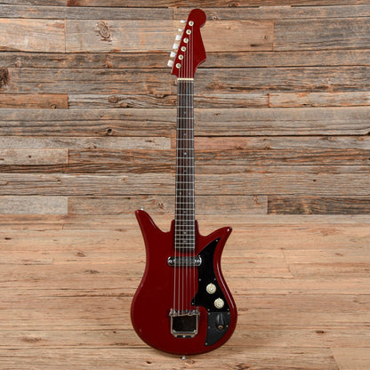 Teisco E-110 Red 1960s Electric Guitars / Solid Body
