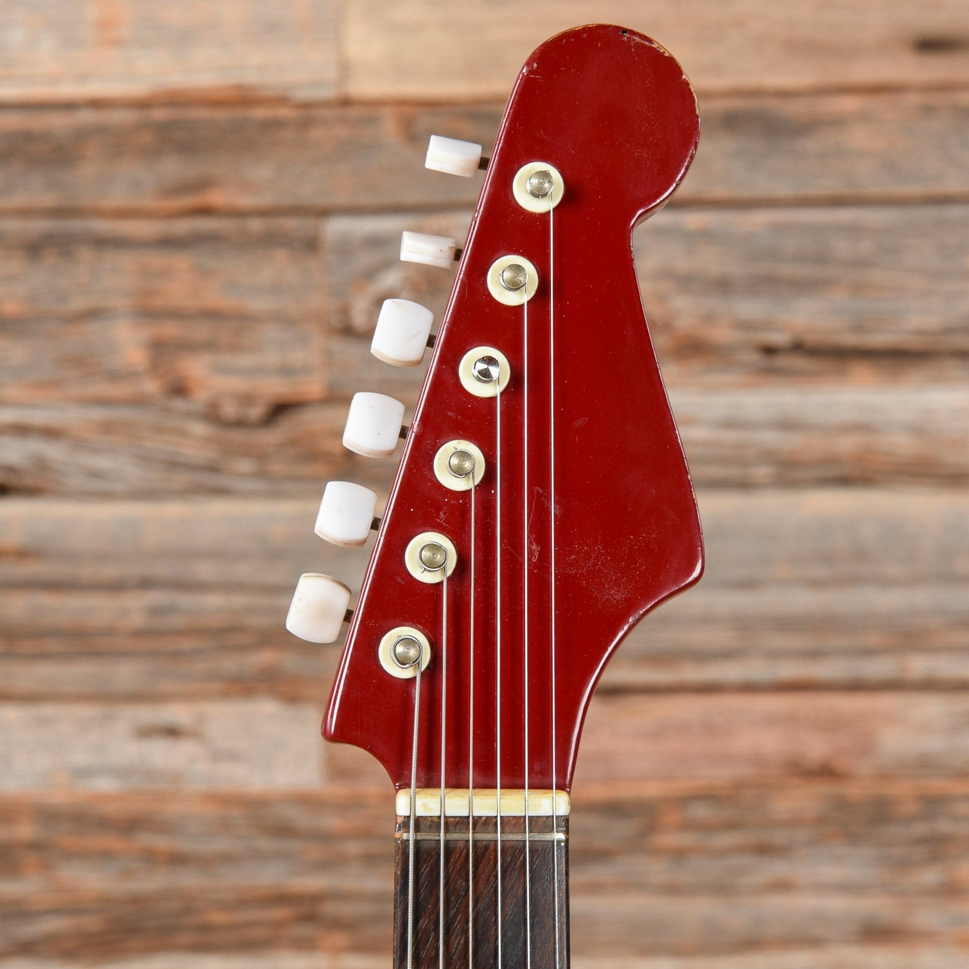 Teisco E-110 Red 1960s Electric Guitars / Solid Body