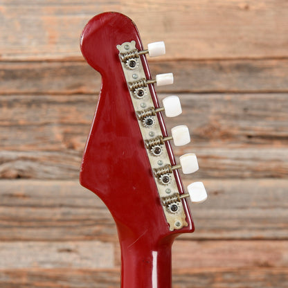 Teisco E-110 Red 1960s Electric Guitars / Solid Body