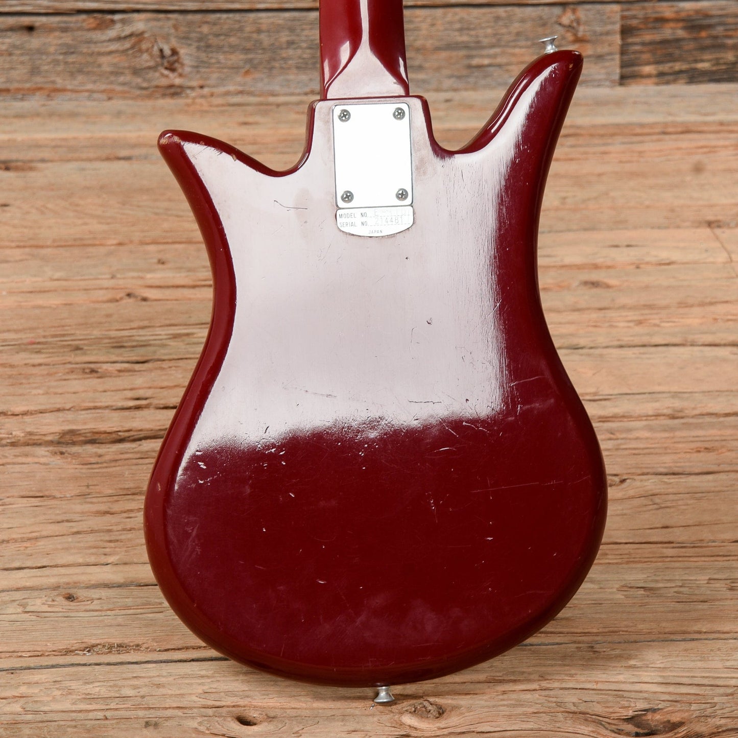 Teisco E-110 Red 1960s Electric Guitars / Solid Body